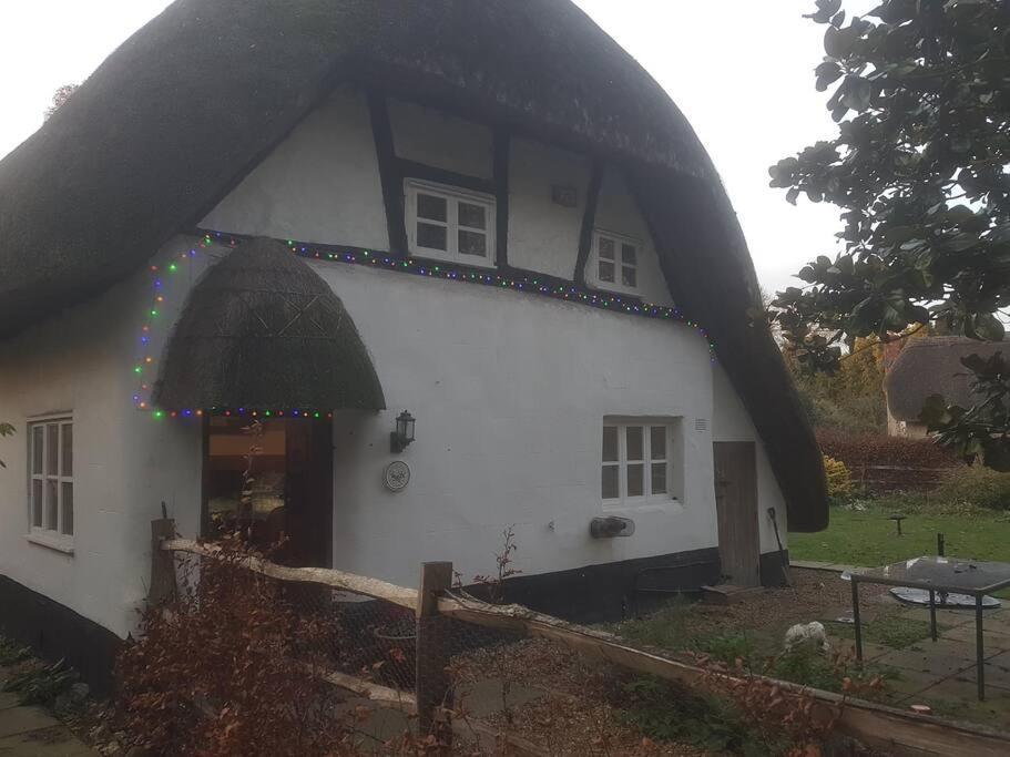 Delightful 3Bed Thatched Cottage Στόκμπριτζ Εξωτερικό φωτογραφία