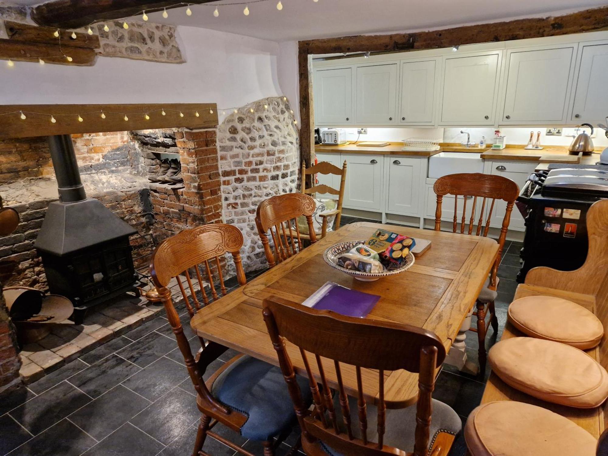 Delightful 3Bed Thatched Cottage Στόκμπριτζ Εξωτερικό φωτογραφία