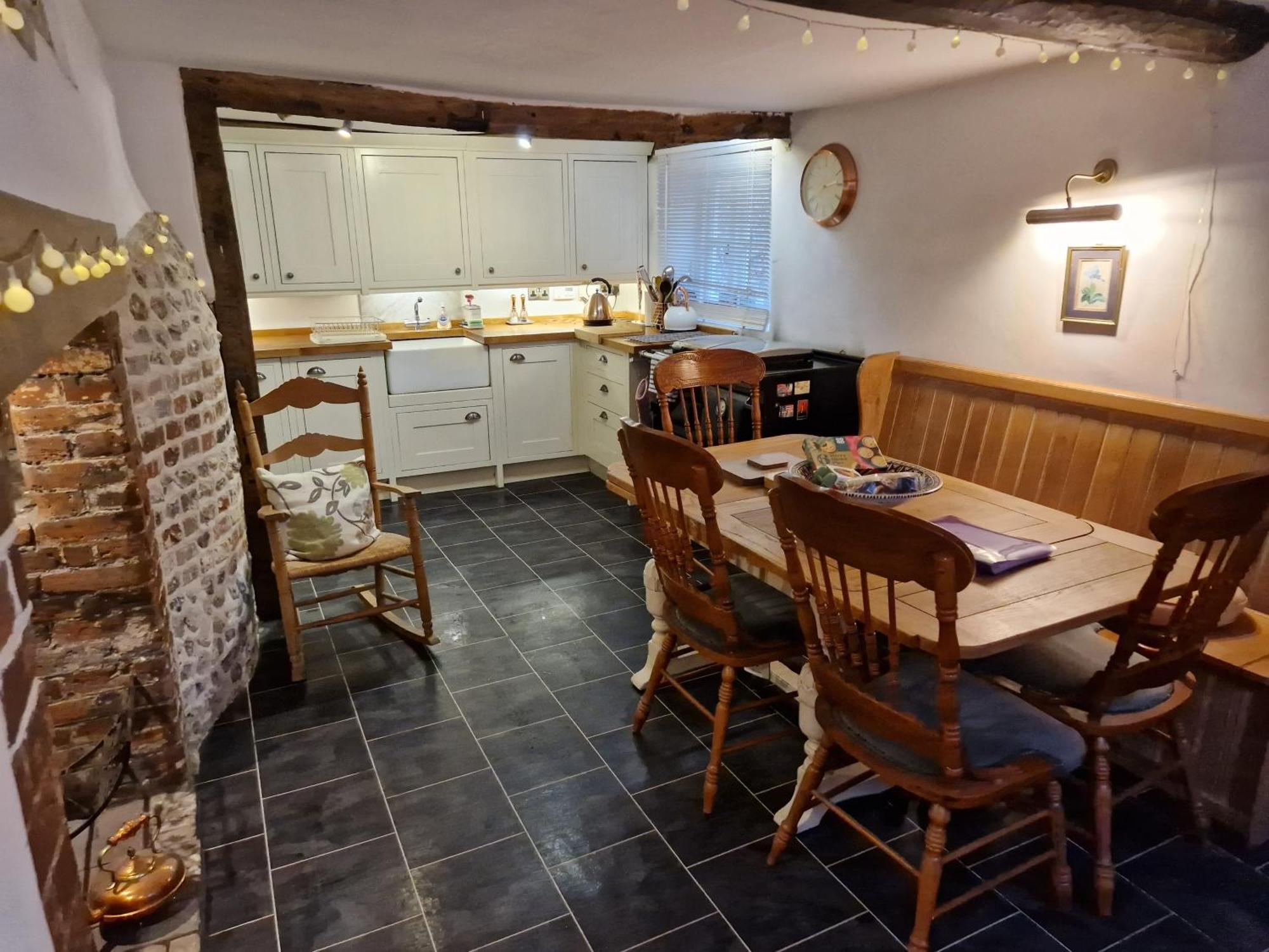 Delightful 3Bed Thatched Cottage Στόκμπριτζ Εξωτερικό φωτογραφία